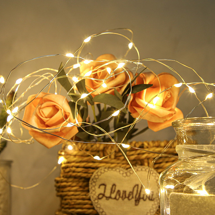 ریسه LED مفتولی طول 5 متر