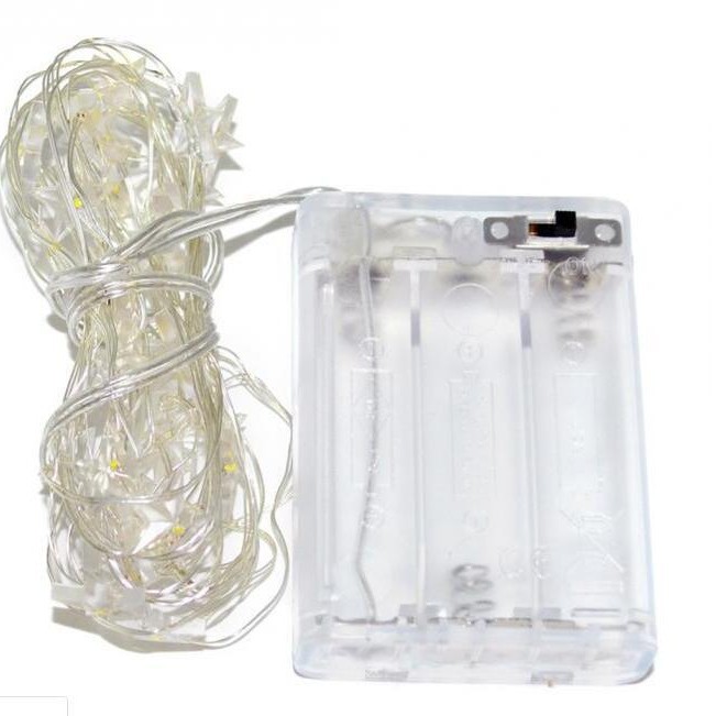 ریسه LED مفتولی طول 5 متر(مدل ستاره)